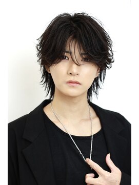 リップス 心斎橋(LIPPS) シースルーマッシュウルフ