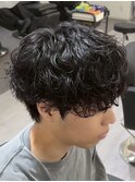 シャドウパーマ/メンズパーマ/名古屋