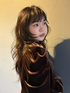 タロ(TALO) 【TALO】フェイスレイヤーカット