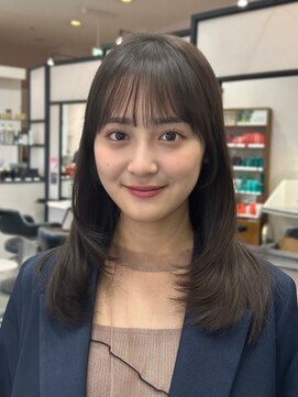 @etre_yuto.レイヤーカット/くびれヘア/酸性ストレート