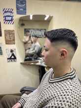 バーバーサトウ(BARBER SATO)&nbsp;緩パン　フェザーアップ