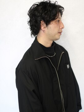 バース(BIRTH) 【BIRTH】天神駅5分　センターパートマッシュウルフパーマ