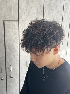 スパイラルパーマ