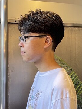 ザザ ZA/ZA 茗荷谷 ニュアンスセンターパート