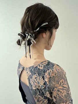 【卒業式/結婚式/成人式】ヘアアレンジ・ヘアセット / honoka