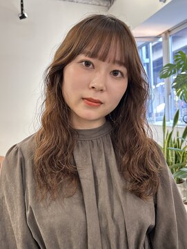 大阪梅田/レイヤーパーマ/デジタルパーマ/ホットパーマ