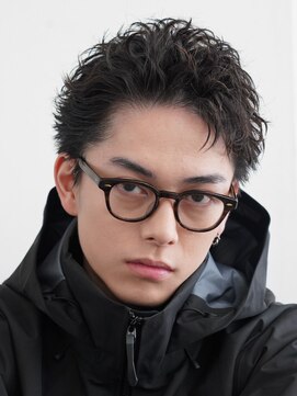 フィフス 渋谷(fifth) 渋谷スパイキーパーマルーズショートツイストスパイラルビジネス