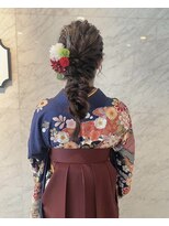 ピュア Pure ウェスティン都ホテル京都 ビューティーサロン&nbsp;卒業式袴着付け＋ヘアセット