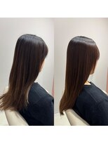 ジーナ 大宮(Zina)&nbsp;美髪/Premium縮毛矯正！