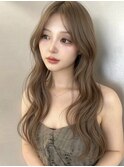 多毛さん向け扱いやすいロングレイヤー