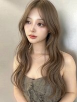 サンドイエナ 横浜店(sand yena)&nbsp;多毛さん向け扱いやすいロングレイヤー