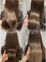 ロビン 反町横浜店(robin) 大人気のベージュスタイル★反町美容室