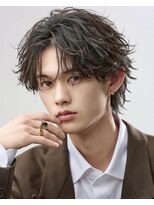アストラ(ASTRA)&nbsp;MEN’S HAIR/サーフカール/刈り上げセンターパート