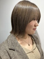 ルッツ(Lutz)&nbsp;ボブ×ミルクティーベージュ