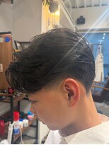 メゾンフォーメン 心斎橋店(Maison for men)&nbsp;テーパーフェード/ニュアンスショート/ニュアンスパーマ