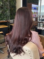 インデペンデンス(independence) 【四条烏丸】ブリーチなし×ピンクラベンダー