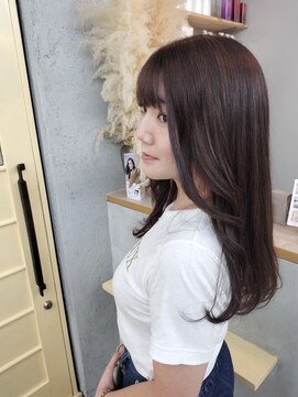 ニフティー(Nifty) 透け感ショコラブラウン