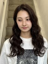 クロト(Clotho) 波巻きパーマ/ロング髪質改善白髪ぼかしセミロングボブショート