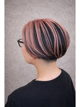 リル(RiLU) ショート×アンブレラカラー