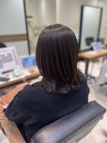 ケンジ 南林間(KENJE)&nbsp;ウルフレイヤー×レイヤー×ベージュカラー【南林間】