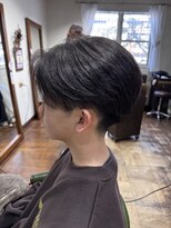 ランダーブルー(LANDER BLUE)&nbsp;校則OK!センター分け