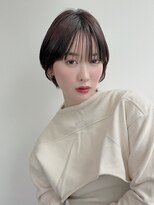 ケーツー エソラ池袋店(K-two)&nbsp;前髪ありショートカット*大人ショート*白髪染め*30代40代50代