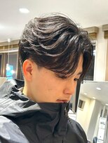 アイトーキョープラスシー 横浜(AI TOKYO+Sea) MEN’S横浜/センターパート/フェザーパーマ/毛流れパーマ/高島町