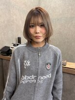 コク 千葉駅西口(COQU)&nbsp;レイヤーボブ/ボブウルフ/千葉【積田佳奈】
