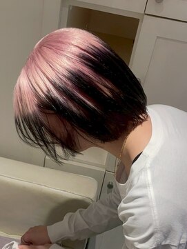 ベレーザ 渋谷(BELEZA) 18136ハイブリーチルーツカラーレイヤーアンブレラカラー