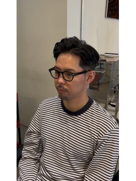 ラムール ツーブロックバックパーマ