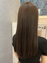 カシータフロル 岐阜店(Casita flor)&nbsp;【Casita flor岐阜北方】ストレートロング　アッシュベージュ