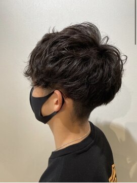 Haniel 髪質改善 【ハニエル】【4月OPEN(予定)】 ゆるふわマッシュヘア