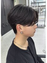 デュー 栄(DEW) 【DEW】ニュアンスパーマ/センターパート/フェザーパーマ