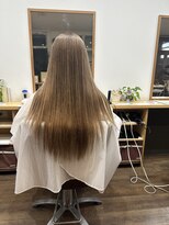 ケイズプラスカラン(HAIR AND MAKEUP K's PLUS calin)&nbsp;ミルクティーブロンド