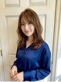 イメチェン/前髪/デジタルパーマ/ミルクブラウン/20代/横浜