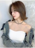大人ガーリー/似合わせカット/ショートボブ川崎