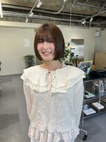 セルニ 福島(SELNI)&nbsp;20代30代40代/オリーブ/グレージュ/透明感カラー