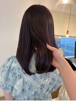 クララジャパン ナベシマ(CLALA JAPAN Nabeshima)&nbsp;グレージュ　艶髪　髪質改善　ブリーチ　ピンクベージュ　韓国風