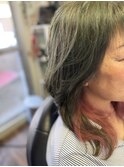 魔女の遊び心♪高濃度水素と魅惑のセクションカラー！