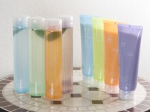 ヘアアンドデザイン クインテット(hair & design Quintet)の雰囲気（気分で選べるシャンプー。アジュバンで綺麗に！）