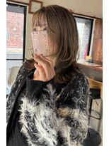 デジール(Desir)&nbsp;セクションカラー×レイヤーカット
