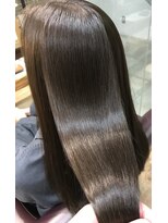 ヨウ バイ アミー 横浜(YEAU. by amii)&nbsp;【横浜】ブラウンカラー×髪質改善で叶う艶髪ロング