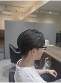 ナチュラルセンターパート