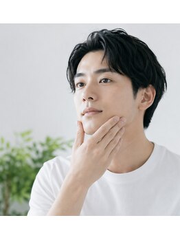 ブッディ(BDY)の写真/眉・肌・髪まで整える、清潔感重視のトータルグルーミングが可能なサロン◎