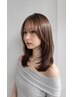 【全員ok♪】カット＋ケアカラー最高級TRト ￥15400→￥13500