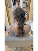 フィガーエイト編み下ろしアレンジ♪