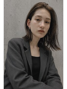 レム(Rem.) 肩下切りっぱなしボブ/大人女性/OLさん/学生さん/20代/30代/40代