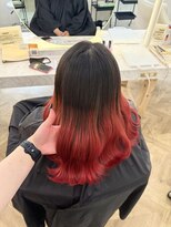 リアン 上尾店(Rien)&nbsp;レッドグラデーションカラー
