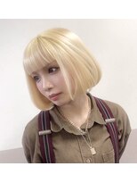 トキ(TOKI)&nbsp;ハイトーンボブ