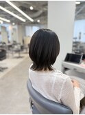ボブカットボブレイヤーボブ軽めボブAKARI